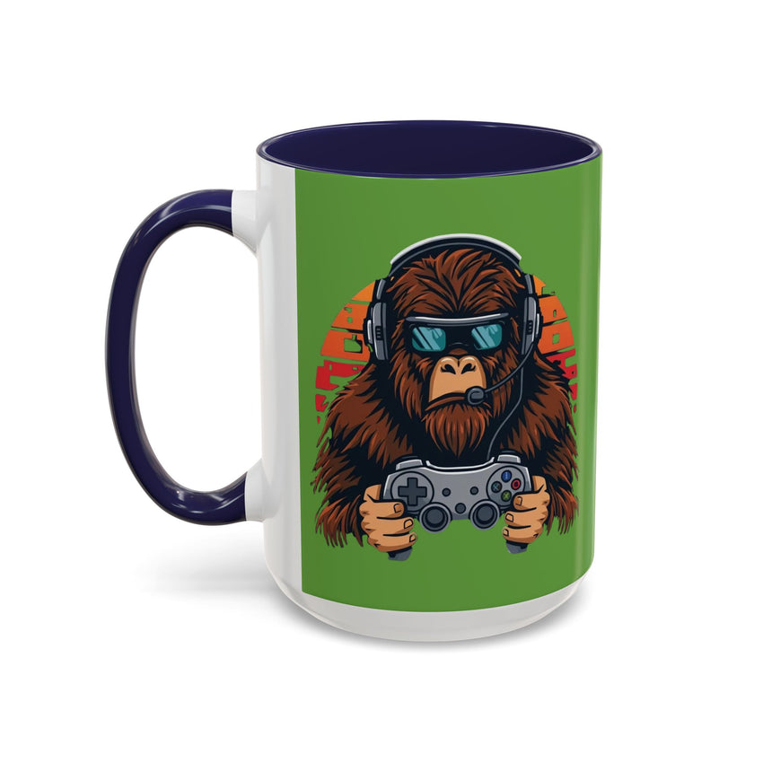 Squatch Gaming Mug | Accent Coffee Mug 11oz 15oz