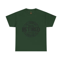 The Legend has Retired tshirt