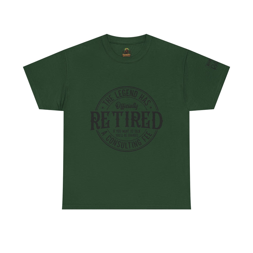 The Legend has Retired tshirt
