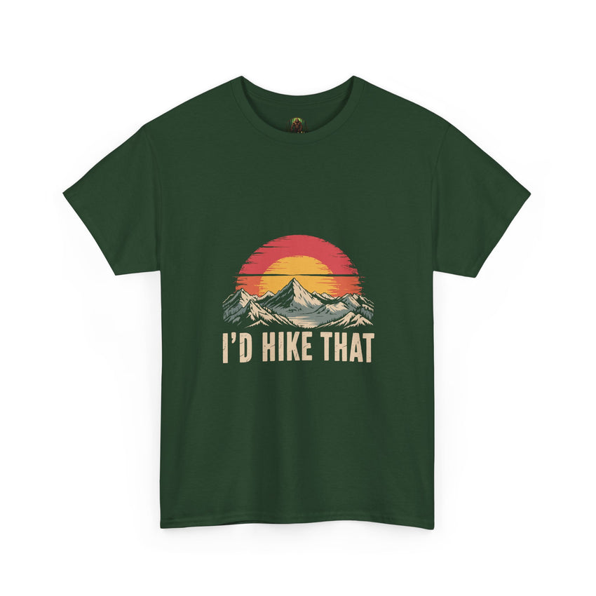 Hiking Adventure Tee, Outdoor Shirt, Nature Lover Gift, Camping Apparel, Travel T-Shirt, Mountain Hiking Top