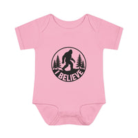 I Believe in Bigfoot Infant Bodysuit