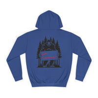 Retro Bigfoot Hoodie - "Gone Squatchin"
