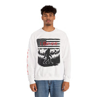Bigfoot Believer Unisex Crewneck Sweatshirt