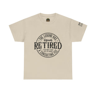 The Legend has Retired tshirt