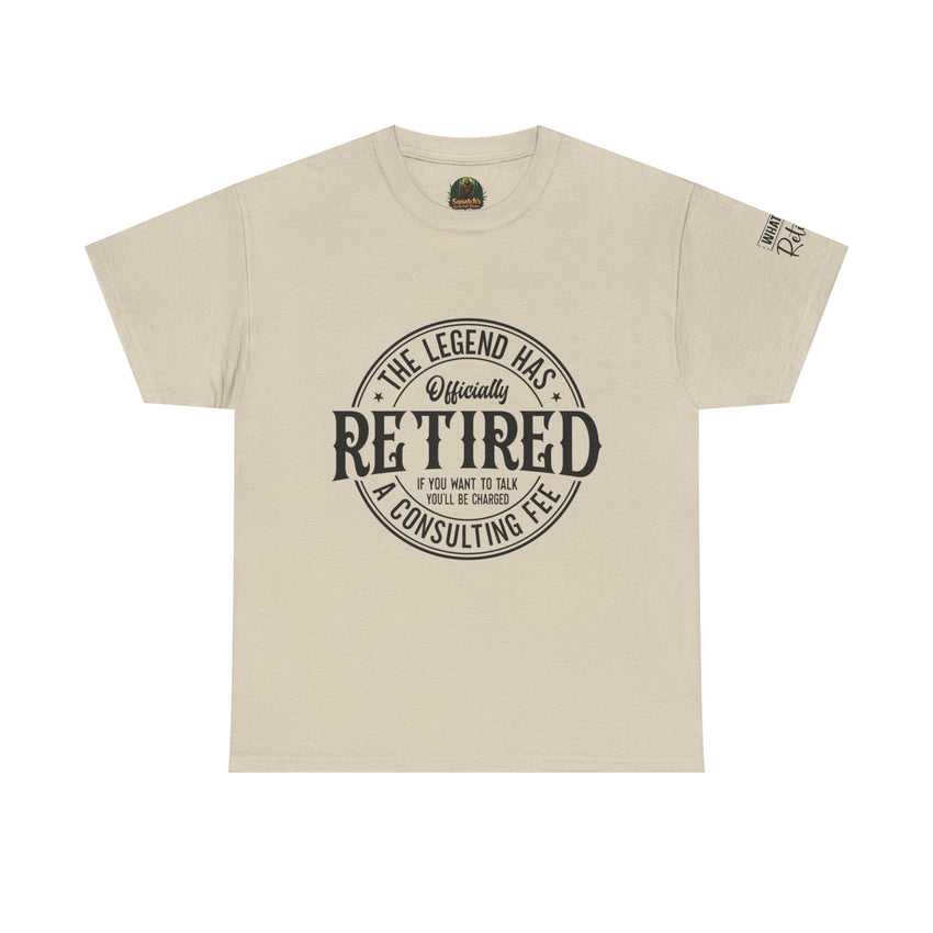 The Legend has Retired tshirt