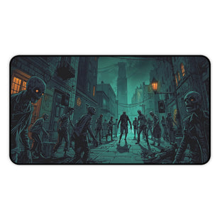 zombies in the city deskmat