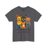 Furriends Come in All Colors Unisex Heavy Cotton Tee
