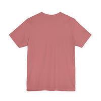 Adventure-Inspiring Short Sleeve Tee, Nature Lovers Shirt, Unisex Casual Tee, Gift for Hikers, Outdoor Enthusiast Apparel