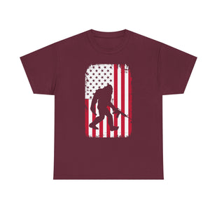 Bigfoot American Tribute Unisex Heavy Cotton Tee
