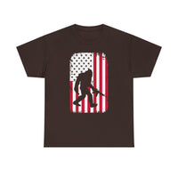 Bigfoot American Tribute Unisex Heavy Cotton Tee