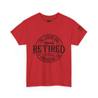 The Legend has Retired tshirt