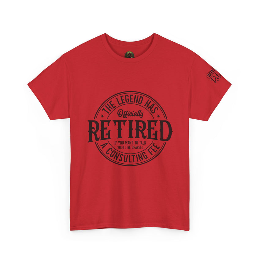 The Legend has Retired tshirt