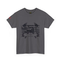 Proud Firefighter Tee, Unisex Heavy Cotton T-Shirt