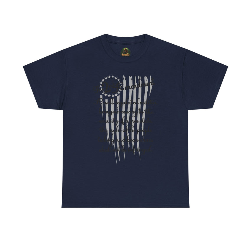 Second Amendment Unisex Heavy Cotton Tee Patriotic T-Shirt