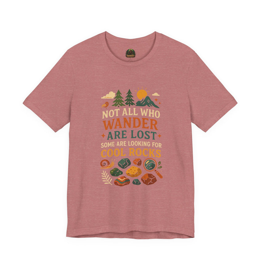 Adventure-Inspiring Short Sleeve Tee, Nature Lovers Shirt, Unisex Casual Tee, Gift for Hikers, Outdoor Enthusiast Apparel
