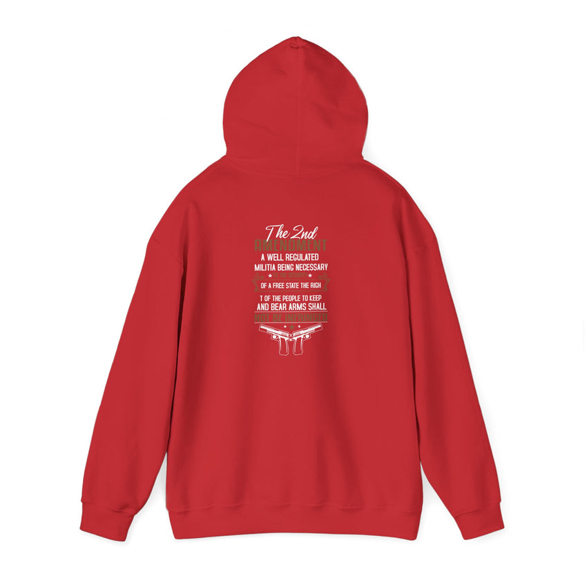 1776 & right to bear hoodie