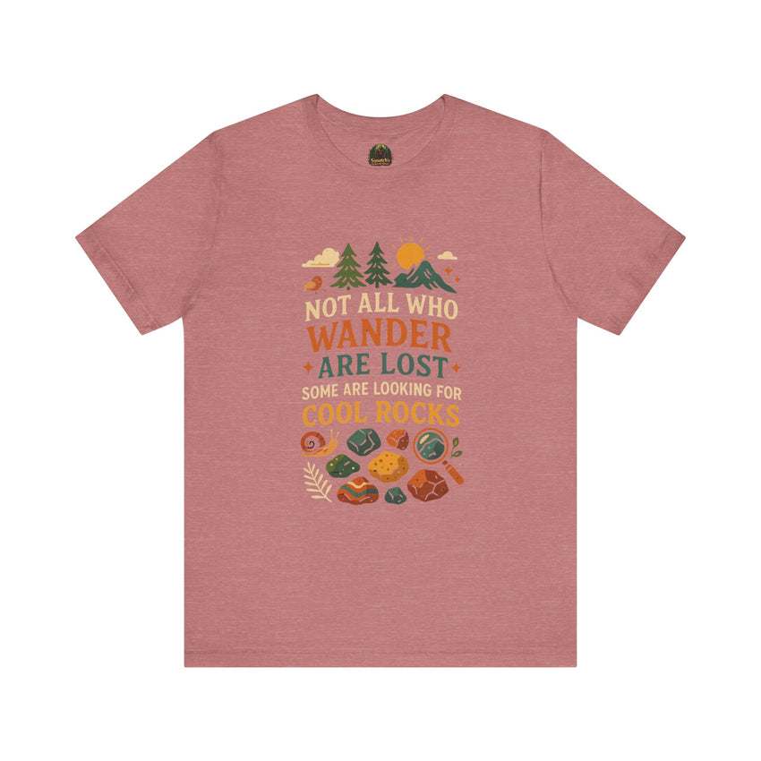 Adventure-Inspiring Short Sleeve Tee, Nature Lovers Shirt, Unisex Casual Tee, Gift for Hikers, Outdoor Enthusiast Apparel