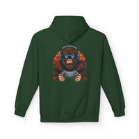 Gaming Ape Gamer Hoodie | Squatch Gaming Logo, Retro Controller