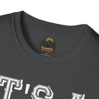 It's A Trap trumpet T-Shirt | Retro Striped Trombone Band Humor