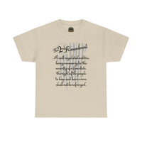Second Amendment Unisex Heavy Cotton Tee Patriotic T-Shirt