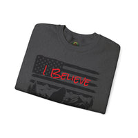 Bigfoot Believer Unisex Crewneck Sweatshirt