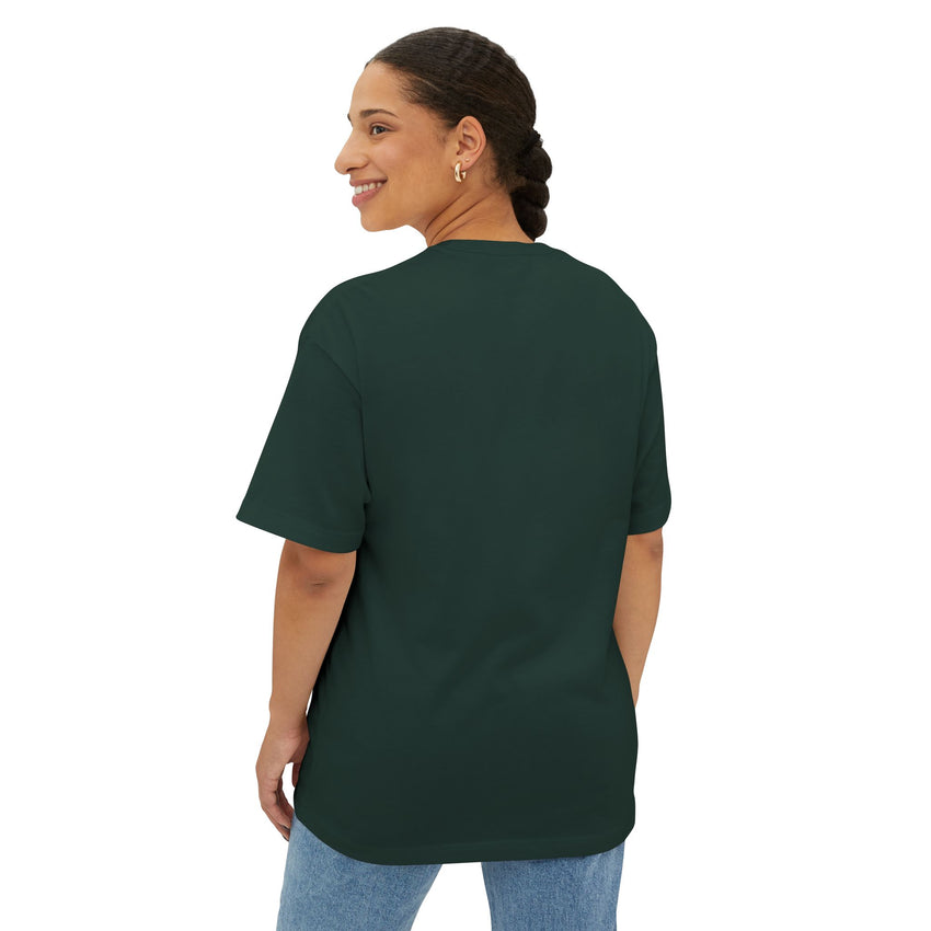 Retro Bigfoot Woods Mode Unisex Oversized Tee