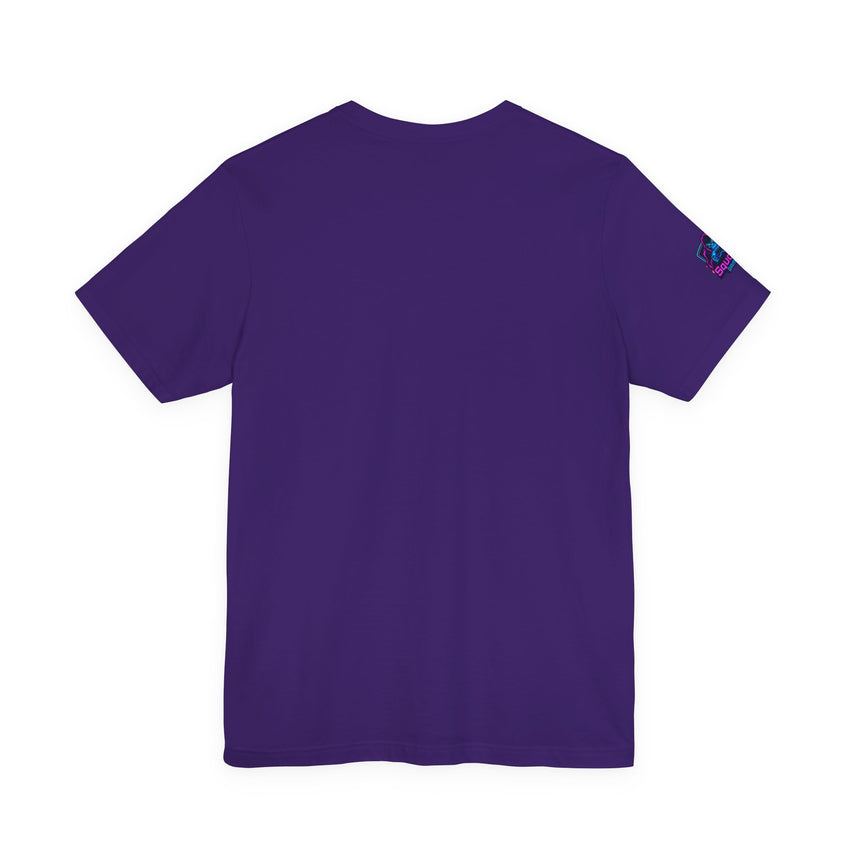Squatch Gaming Logo Tee | Gamer Badge T-Shirt