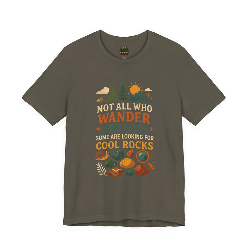 Adventure-Inspiring Short Sleeve Tee, Nature Lovers Shirt, Unisex Casual Tee, Gift for Hikers, Outdoor Enthusiast Apparel
