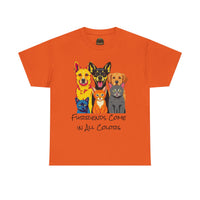 Furriends Come in All Colors Unisex Heavy Cotton Tee