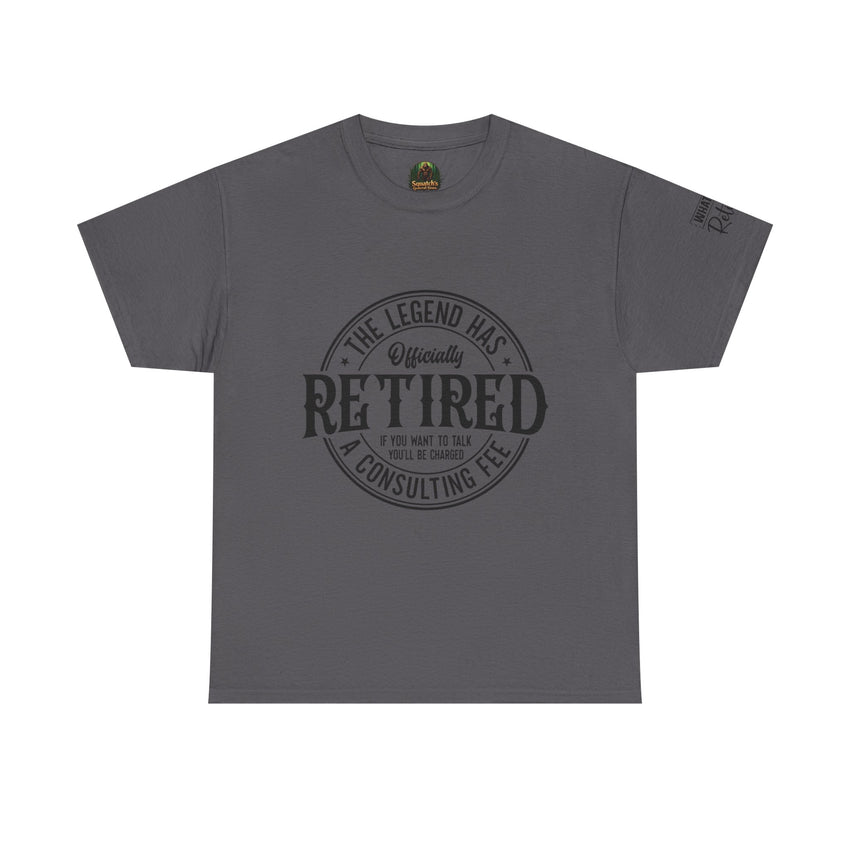 The Legend has Retired tshirt