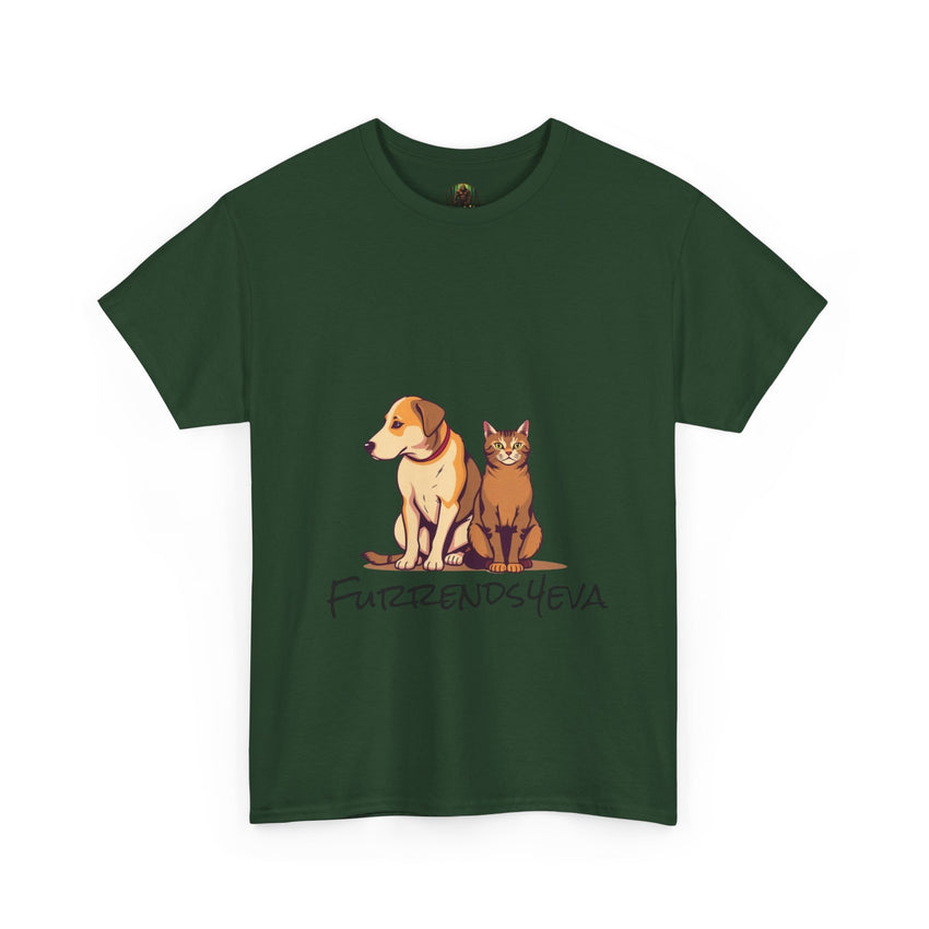 Furrends4Eva Unisex Heavy Cotton Tee