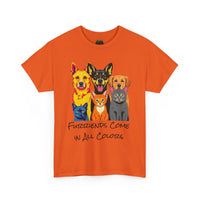 Furriends Come in All Colors Unisex Heavy Cotton Tee
