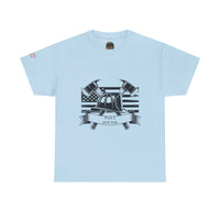 Proud Firefighter Tee, Unisex Heavy Cotton T-Shirt