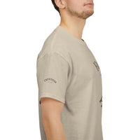 Retired Not My Problem Unisex Heavy Cotton Tee - Casual Comfort for Retirement Celebrations