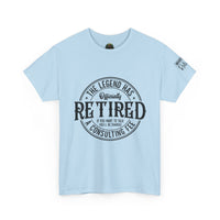 The Legend has Retired tshirt