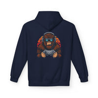 Gaming Ape Gamer Hoodie | Squatch Gaming Logo, Retro Controller