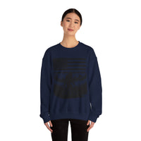 Bigfoot American Flag Crewneck Sweatshirt
