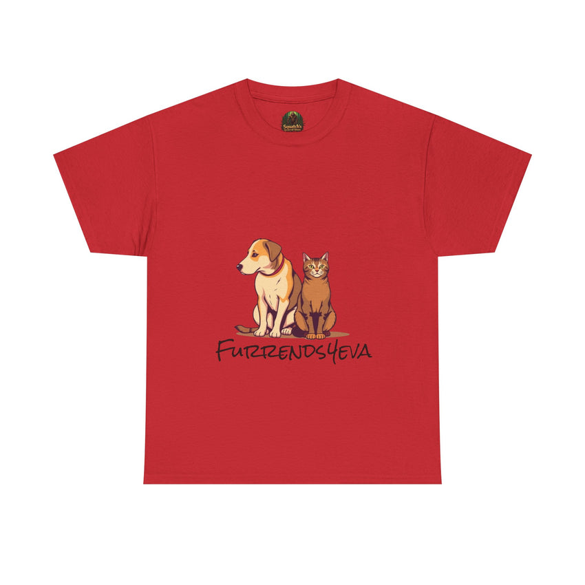 Furrends4Eva Unisex Heavy Cotton Tee