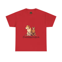 Furrends4Eva Unisex Heavy Cotton Tee