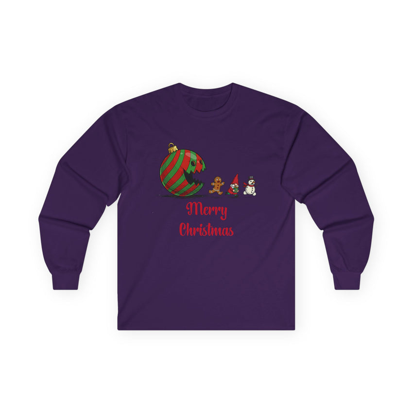 Hungry Christmas Bauble Longsleeve