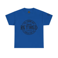 The Legend has Retired tshirt