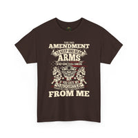 Second Amendment Heavy Cotton Tee