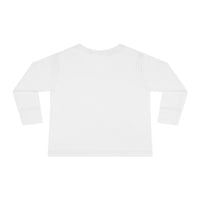 I Believe Bigfoot Toddler Long Sleeve Tee