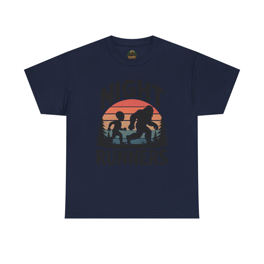 Night Runners Alien Unisex Cotton Tee