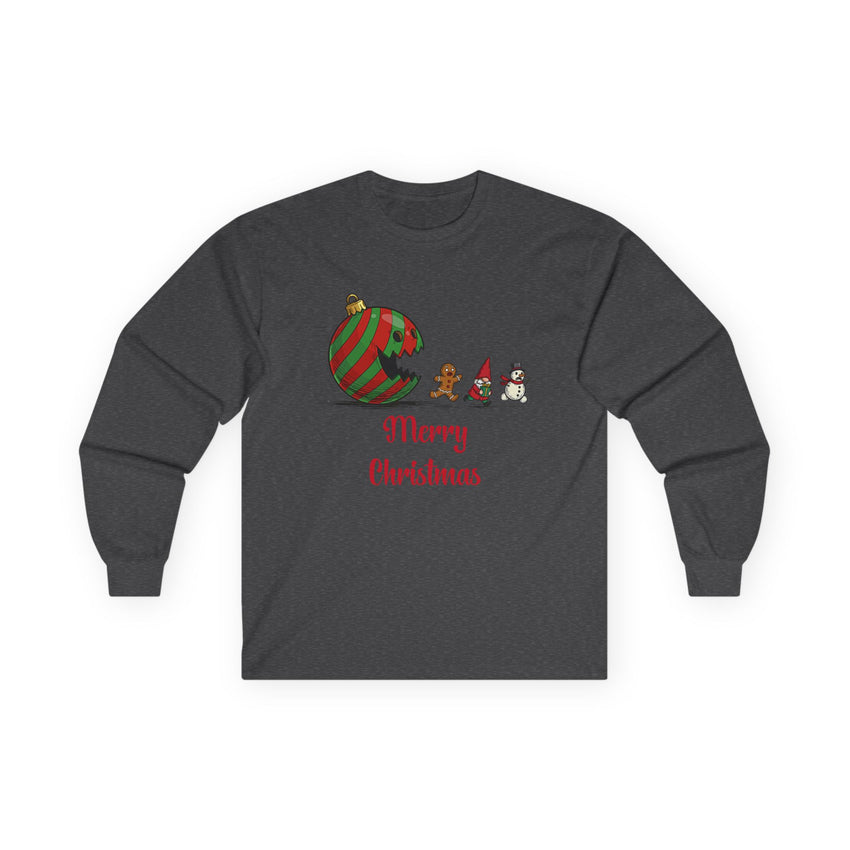 Hungry Christmas Bauble Longsleeve