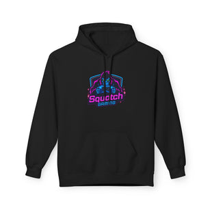 Gaming Ape Gamer Hoodie | Squatch Gaming Logo, Retro Controller