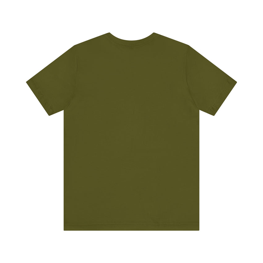 Funny Unisex Jersey Tee - 'I Identify As The Problem'