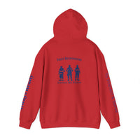 First Responders Unisex Hoodie - Honor, Support & Unite