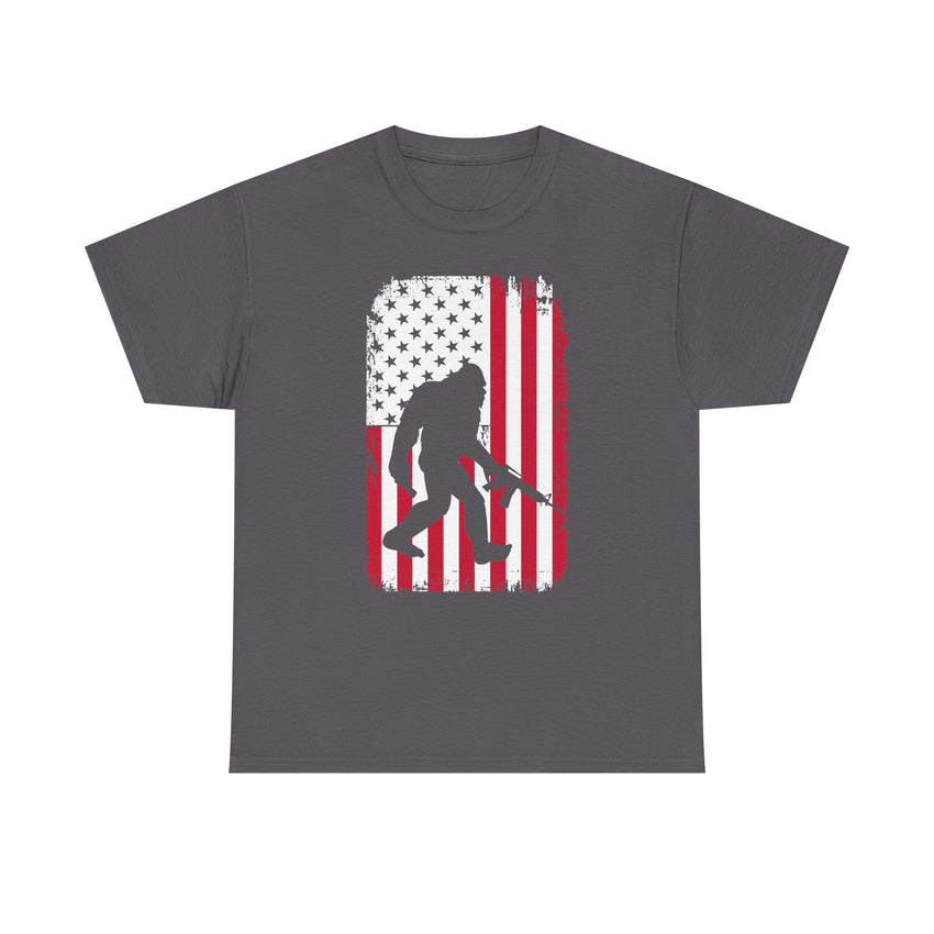 Bigfoot American Tribute Unisex Heavy Cotton Tee