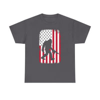Bigfoot American Tribute Unisex Heavy Cotton Tee